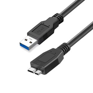 USB Hard Drive Cable USB 3.0 Micro B Cable for External HDD USB 3.0 Data Cord for WD Hitachi Lacie Seagate Toshiba portable HDD
