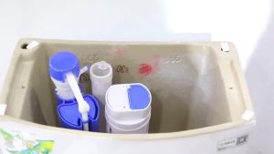 1 SET CISTERN FITTINGS WATER TANK FITTINGS FOR TOILET FLUSH