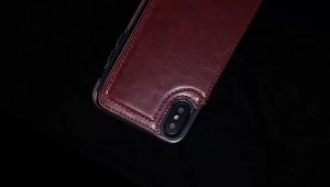 Flip PU Leather Phone Case for IPhone 17 Air 18 16 15 Plus 14 3 12 11 Pro Max Wallet  with Card Holder Shockproof Cover