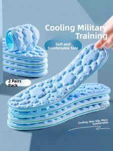 FASHEHAN | Comfortable Anti-Pain Insoles Summer Ice Silk Breathable