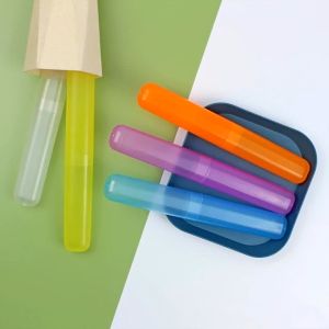 1PCS Wadah Tempat Penyimpanan Sikat Gigi Tabung Sikat Gigi Kotak Sikat Gigi Kotak Sikat Gigi Travel
