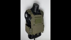 Uniontac 1000D nylon durable multifunction molle crossfitness vest tactical plate carrier vest