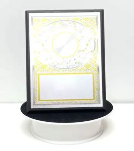 Quality Wooden Plaque AP-P020124 (HADIAH SUKAN DAN HADIAH ANUGERAH CEMERLANG) TROPHY Plak cenderahati.