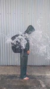 GOLDVERS - Rain Cover Bag Waterproof Raincover Reversible Sarung Tas Outdoor Pelindung Tas Anti Air Anti Debu