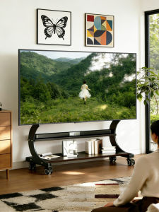 BESSGROUP | Mobile Artistic TV Stand Cart