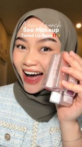SEA MAKEUP LIPBALM HYDRATING GLOSSY GLEAM LUSTER TINTED LIP BALM LIPCARE PELEMBAB BIBIR WARNA LIP GLOSS KOSMETIK MAKE UP WAJAH