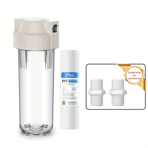 Pre Filter G1/2" PP Cotton Filter Element Universal Accessories Filter Bottle Household Tap Water Kitchen Water Purifier