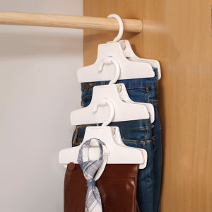 Traceless Panties Clip Home Storage Gadget Pant Rack Multi-Functional Seamless Special Hook Suit Skirt Pants Hanger