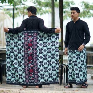 (SARUNG TERBARU) Sarung Pria Dewasa Terlaris Bisa Pilih Warna Motif Botol Bahan Tebal Tidak Nerawang