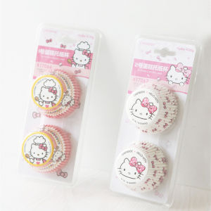 Chefmade Kitchen Oven Baking Dish Small Size Mold Korean Style round Paper Cup Non-Stick Home Cake Pan Muffin Cup