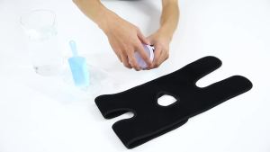 Reusable Ice Bag Set for Pain Relief - 3 Sizes (6" 9" 11") - Cotton Material Heat Pack for Knee Head Leg - Versatile Cold