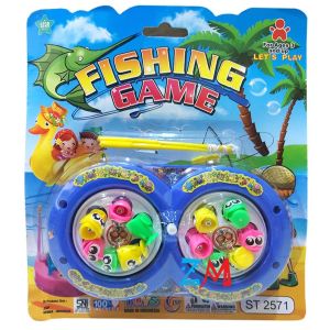 Mainan pancingan 2 kolam / pancing magnet /pancingan ikan magnet / fishing game