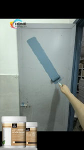 Water-based Paint Refinish Paint for Metal & Wood ECO Paint MATTE FINISHED Wood Paint & Metal Paint Cat Minyak Cat Kayu Cat Besi