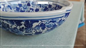 HANDMADE BASIN DESIGNER ART BASIN COUNTER TOP BASIN