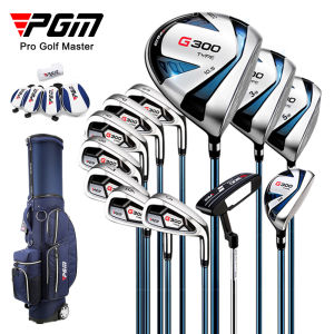 PGM G300 Series men left right handed 4pcs 12pcs golf clubs set include golf bag driver wood 1 3 5 Hybrid Iron 5 6 7 8 9 P S wedge putter for Beginner Advanced golfer MTG025