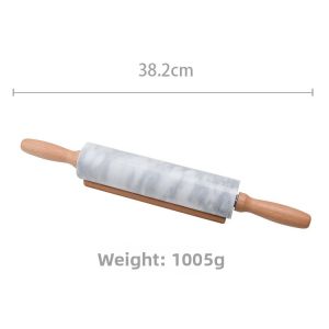 Nordic Marble Large Dough Rolling Pin