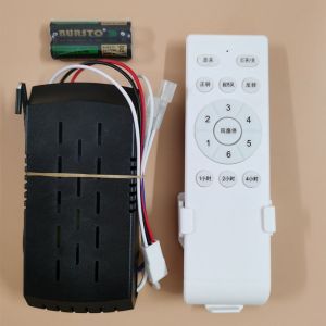 Invisible Fan Lamp Frequency Conversion Six-Gear Remote Control Receiver Restoration Ceiling Fan Lights Switch Accessories Controller Handle