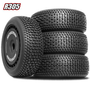 4 Lốp Xe RC 17mm OD 6.65 Dành Cho ARRMA 1/8 Talion 6S BLX Typhon 3S BLX Redcat Team Losi HPI HPS Kyosho Hobao - Phụ Tùng Xe Hơi Bằng Cao Su