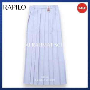 Rok Putih SD MI SMP MTS Paskibra Petugas Upacara Bahan Rapilo Tebal Premium