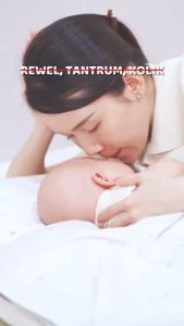 Moell Soothing Calming Rub Cream membantu perut kembung kolik anak bayi tidur tidur pulas anti rewel