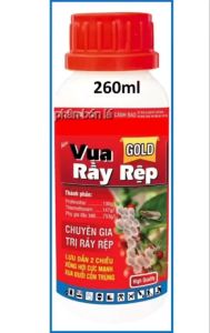 VUA RẦY RỆP GOLD 247EC chai 240 ml