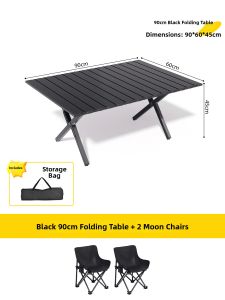 XIANGNANSONG | Portable Folding Multipurpose Camping Table