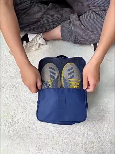 【24h Shipping】Portable Travel Shoe Bag Underwear Clothes Bags Shoe Organizer Storage Bag Multifunction Travel Accessorie