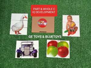 GAZ TOYS PART & WHOLE C/IQ DEVELOPMENT/MAINAN EDUKATIF ANAK