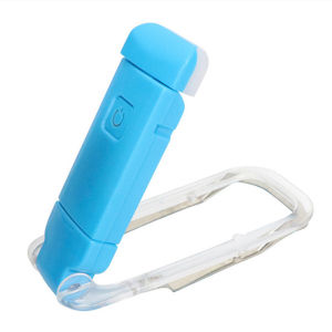 Amber Book Reading Light LED Clip on Book Lights Reading Light for Books in Bed Small Book Light for Kid 3 Brightness Adjustable