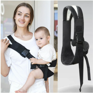 Adjustable Baby Sling Carrier Soft Padded Toddler Hip Seat with Non-Slip Design Easy to Wear