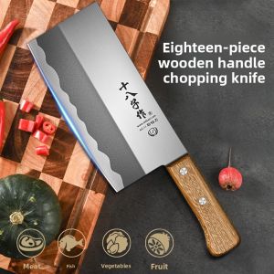 SHI BA ZI ZUO | Multifunctional Chefs Cleaver for Home Use Cut-and-Chop
