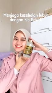 Gold-G Jelly Bubuk Ikan Gabus & Jamur 320 ML - Suplemen Kesehatan Herba