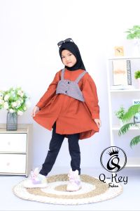 LAYLA baju anak perempuan import 3-8tahun Korean style
