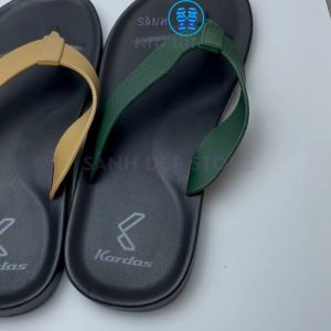 Dép kẹp nam Thái Lan đế làm từ nhựa và quai làm từ cao su mang chắc chân và thoáng mát size từ 41 đến 44