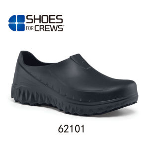 Shoesforcrews Genuine Goods Professional Work Shoes Non Slip Waterproof Dining Hotel Entertainment Bloodstone