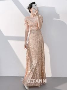 High-End Party Evening Gown