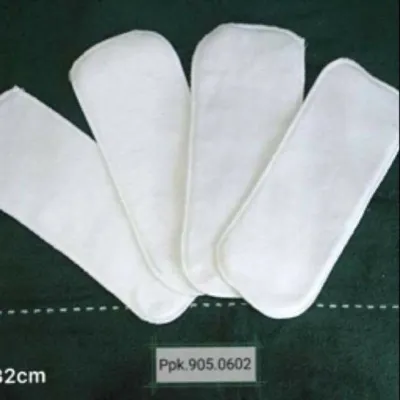 1pak isi 6 pcs popok plastik ikat popok ompol ikat bayi popok cuci ikat bayi 1pcs insert