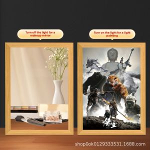 GUANGMANZHI | Mythical Wukong Mirror LED Mood Light Paint