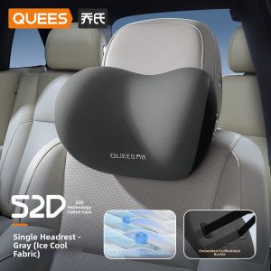 QUEES | Car Seat Pillow Neck and Back Support