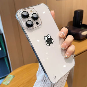SHUXIE | Ốp Lưng Trong Suốt Tản Nhiệt Cho Apple 16promax iPhone 15 14pro 13 12 11pm