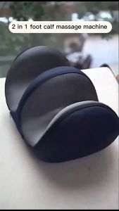 Foot Massage Fully Automatic Kneading Foot Calf Thigh Massager 2 in 1 Kneading and Hot Compress