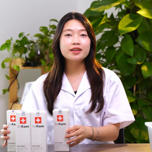 Combo 2 nước súc miệng chuẩn y khoa DrKam Ngừa Hôi Miệng Giảm Viêm Nướu