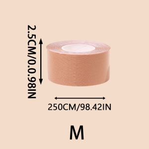 1 Roll  Adhesive Breast Lift Tape Compatible for B.E Cup Bras No Undergarment Modification Instant Bust Lift Tape for Clothing