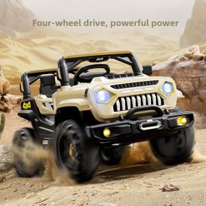 BONINGYU | Remote Control Sit In 4WD Off-road Children Electric Vehicle