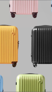 NinetyGo : กระเป๋าเดินทางล้อลาก ซิป 2 ชั้น รุ่นเอลเบอร์ (Elbe 90L02) : เหลือง