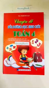 Sách - Chuyên Đề Bồi Dưỡng Học Sinh Giỏi Toán 4 - KV