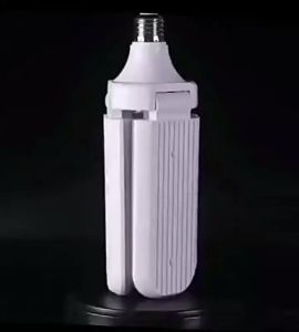 LED หลอดไฟ ประหยัดพลัง ถูกเปิดโคม ไฟโรงรถแบบพับได้ ร่ม ระบบ สามใบ ยุโรปต์ สมัครสร้างกลิ่น