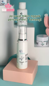 PRM LUXURY Paket Skincare Acne Tahap 1 – Atasi Jerawat & Bruntusan – Formula Lama Aman BPOM