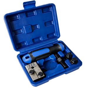 Brake Line Flaring Tool Set Copper Tube Expander Brake Pipe Repair Tool for Auto Car Truck Motorcycle