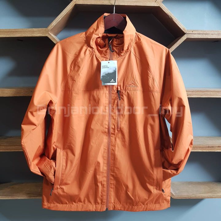 JAKET ACROSS EIGER ACROSS BLACK JAKET HIKING WATERPROOF EIGER